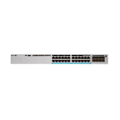 سعر جيد سيسكو كاتاليست 9300 24 منفذ Multi-Gigabit Ethernet Network Switch مع UPOE و 480 جيجابت في الثانية السعة الانترنت