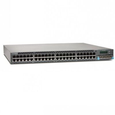 良い値段 Juniper EX3400-24T 24ポート 10/100/1000BASE-T ネットワークスイッチ、4 SFP+ および 2 QSFP+ アップリンクポート スタッカブル オンライン