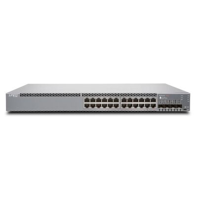 良い値段 Juniper EX3400-24P 24ポート PoE+ スイッチ、SFP+ x4 および QSFP+ x2 アップリンクポート搭載、高速ネットワーク向け オンライン
