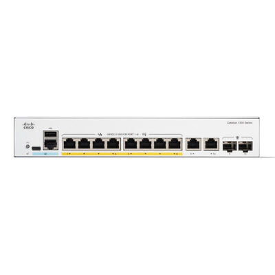 قیمت خوب سوئیچ اصلی C1300 سری 8 پورت POE با 120W PoE + و Layer 2 Smart Network Enterprise Switch آنلاین