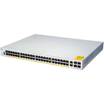 良い値段 Original C1000-48P-4G-L 48ポート イーサネット PoE+ スイッチ (370W PoEバジェット、4x 1G SFPアップリンク) オンライン
