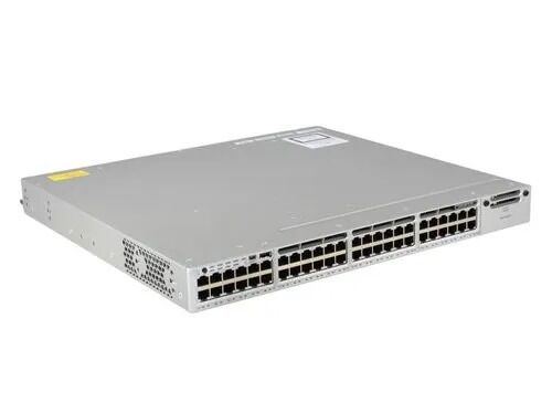 좋은 가격 새로운 Cisco C9200-48P-E 48포트 PoE+ 기가비트 스위치 (10/100/1000Mbps 전송 속도) 온라인으로