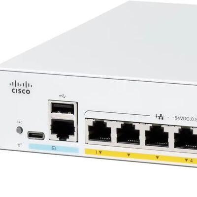 Good price Catalyst 1300 Series 8 Ports Gigabit Ethernet Layer 3 Managed Switch with 20 Gbps Switching Capacity Rack Mountable online