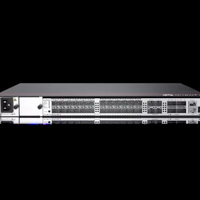 ราคาดี CloudEngine S6730-H28Y4C Ethernet Switch พร้อมพอร์ต 28*25GE SFP28 และพอร์ต 4*100GE QSFP28 ออนไลน์