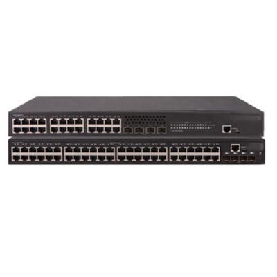 Guter Preis 28-Port Gigabit Managed Netzwerk-Switch der Enterprise-Klasse mit 336 Gbit/s Switching-Kapazität Online