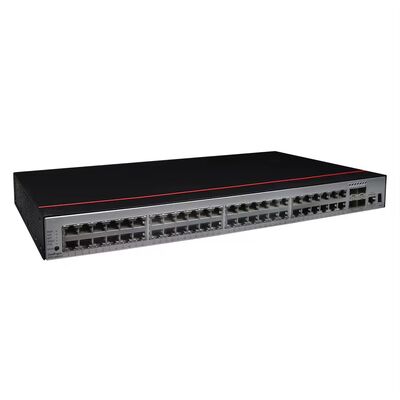 ভালো দাম ক্লাউড ইঞ্জিন S5735-L48P4XE-A-V2 এন্টারপ্রাইজ সুইচ সহ 48 x 10/100/1000BASE-T POE পোর্ট এবং 4 x 10G SFP + পোর্ট স্ট্যাকযোগ্য নেটওয়ার্ক সুইচ অনলাইন