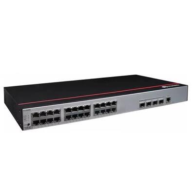 Guter Preis CloudEngine S5735-L24P4XE-A-V2 Enterprise Switch mit 24 x 10/100/1000Base-T Ports und 4 x 10GE SFP+ stapelbarem Netzwerk-Switch Online