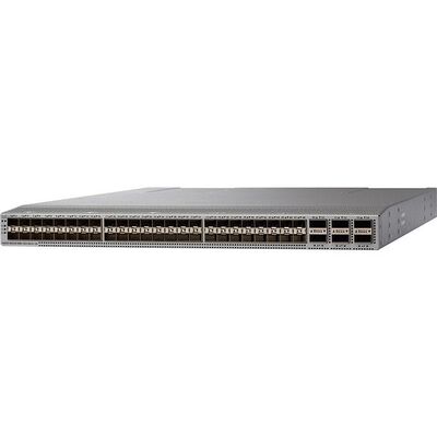 Хорошая цена Коммутатор Cisco N9K-C93108TC-FX3P, 48 портов 10/100/1000 Мбит/с PoE, сетевой коммутатор Ethernet с 6 восходящими портами 100G онлайн