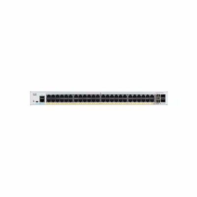 ราคาดี สวิตช์ PoE แบบจัดการได้ Gigabit 48 พอร์ต ซีรีส์ C1000 พร้อมงบประมาณ PoE 370W และ Uplinks 1G 4x ออนไลน์