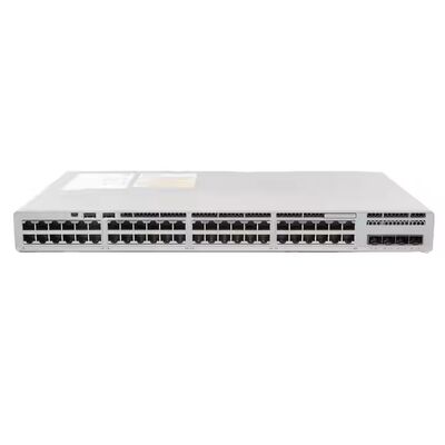 Bon prix Commutateur Cisco Catalyst 9200L Series C9200L-48PXG-2Y-A pour entreprise avec 48 ports MGig PoE+, 2 uplinks SFP28 25G et budget PoE de 740W en ligne