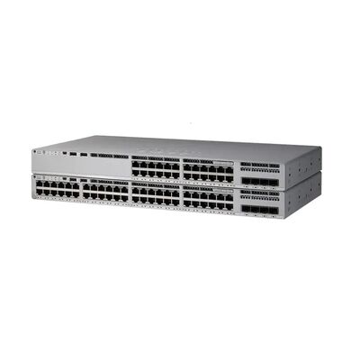 Good price Original Cisco C9200 Series Enterprise Switch 48-port Data 4x1G Uplink Network Essentials Switch online