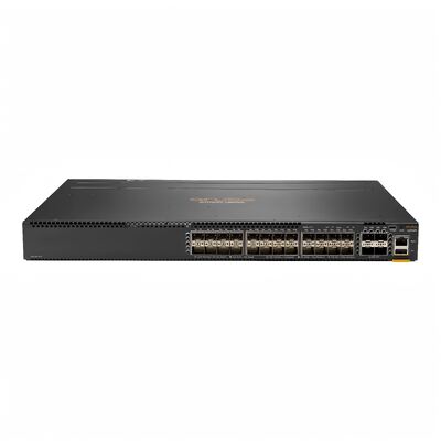 Bon prix Nouveau JL658A d'Aruba 6300M 24 ports SFP + et 4 ports SFP56 Commutateur réseau d'entreprise avec une capacité de commutation de 176 Gbps en ligne
