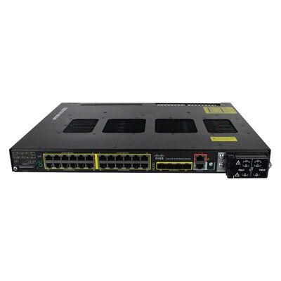 Buen precio Cisco IE-4010-4S24P Industrial Managed Network Switch con 24 puertos PoE + y 4 enlaces ascendentes SFP de 10/100/1000Mbps en línea