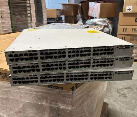 Buon prezzo Cisco C9300 Series Enterprise Switch - 48 Port POE+ Managed Network Switch con capacità di commutazione di 256 Gbps e StackWise-480 in linea