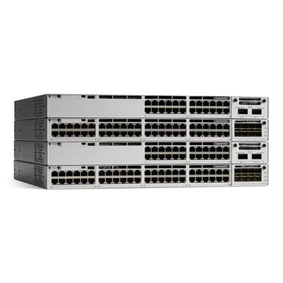Dobra cena. C9300-48P-A Cisco Catalyst 9300 48 Port Gigabit PoE Switch Stackable Layer 3 z pojemnością 480Gbps w Internecie