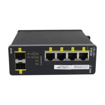 Bon prix Cisco IE Switch 2GE SFP avec 4 ports en cuivre FE L2 PoE Commutateur Ethernet industriel en ligne