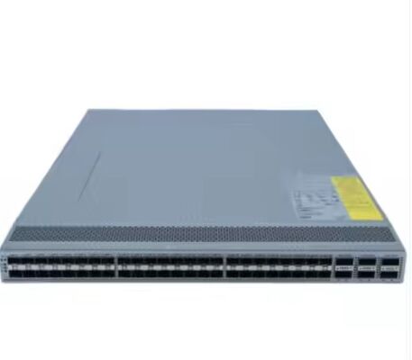 Хорошая цена Сетевой коммутатор Cisco N9K-C93180YC-FX с 48 портами 10GBASE-T Ethernet и коммутационной способностью 3,2 Тбит/с онлайн