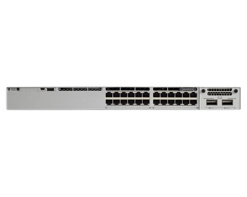 Хорошая цена Cisco Catalyst 9300 Switch 24 порта с мощностью 480 Гбит/с и поддержкой LACP VLAN онлайн