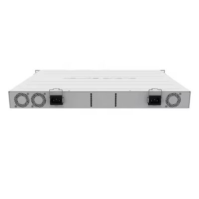 ราคาดี MikroTik Cloud Router Switch CRS326-24S+2Q+RM พร้อมพอร์ต QSFP+ ขนาด 40 Gbps และพอร์ตสวิตช์เครือข่ายที่สามารถสต็อปได้ 24 พอร์ต ออนไลน์