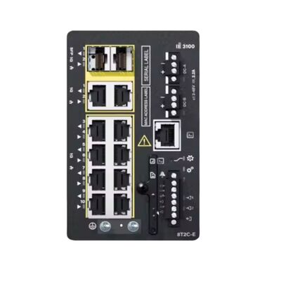 Buon prezzo Nuovissimo switch Cisco IE-3200-8P2S-E Rugged Catalyst a 8 porte con funzionalità POE in linea