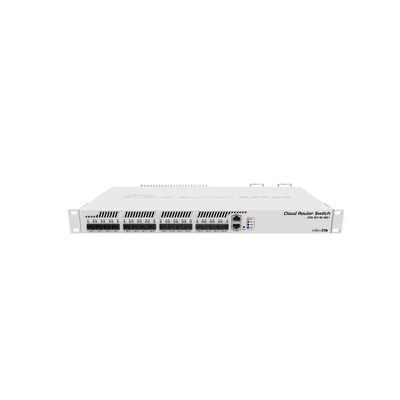 ভালো দাম Mikrotik CRS317-1G-16S+RM 16 SFP+ পোর্ট, 1G আপলিঙ্ক এবং ফুল-ডুপ্লেক্স ও হাফ-ডুপ্লেক্স সহ ক্লাউড রাউটার সুইচ, লেয়ার 3 সুইচ যা র‍্যাকে লাগানো যায় অনলাইন