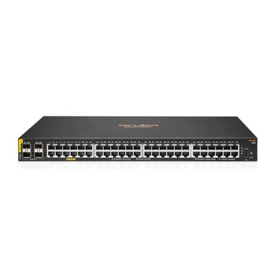 良い値段 アルーバ 6100 48 ポートクラス4 PoE 4SFP+ 370W マネージドネットワークスイッチ JL675A オンライン