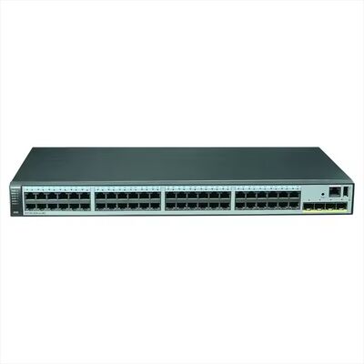 Καλή τιμή Αρχικό διακόπτη δικτύου S5720-52X-LI-AC με 48 θύρες Ethernet 4 10 Gig SFP+ και ισχύ AC 110/220V σε απευθείας σύνδεση