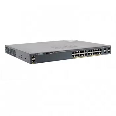 Καλή τιμή WS-C2960X-24TS-L 24 Gigabit Ports Ethernet Switch με βάση LAN και λειτουργικότητα που μπορεί να συσσωρευτεί σε απευθείας σύνδεση