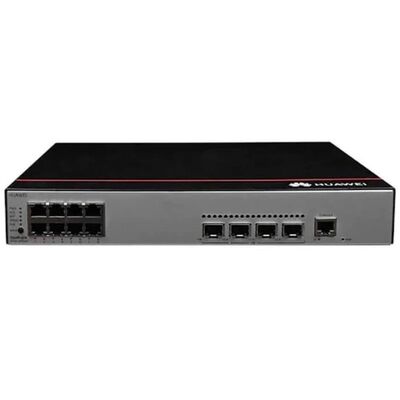 قیمت خوب سوئیچ شبکه CloudEngine S5735-L8P4S-A1 با 8 پورت PoE با ظرفیت سوئیچینگ 128 گیگابیت بر ثانیه و نرخ انتقال 10/100/1000 مگابیت بر ثانیه آنلاین