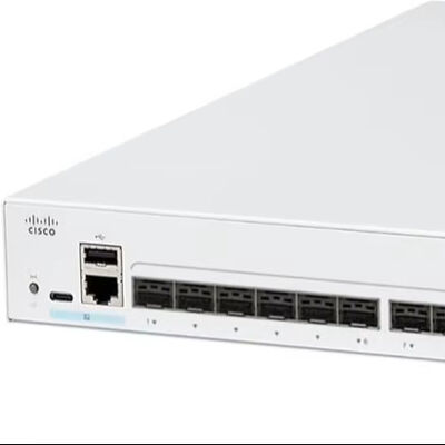 अच्छी कीमत सिस्को कैटालिस्ट C1300-24XS प्रबंधित स्विच 480 Gbps क्षमता और 24 पोर्ट 10G SFP+ के साथ ऑनलाइन