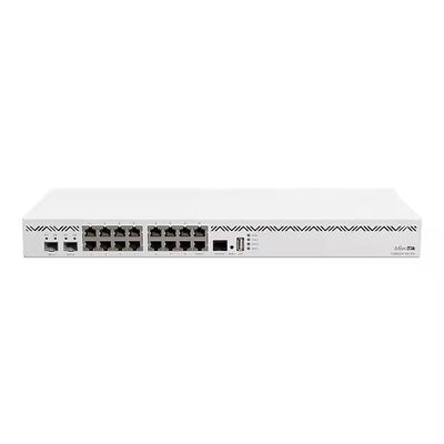 ভালো দাম MikroTik CCR2004-16G-2S+ গিগাবিট রাউটার ১৬ গিগাবিট পোর্ট, ২০ গিগাবিট অপটিক্যাল পোর্ট এবং LACP সাপোর্ট সহ অনলাইন