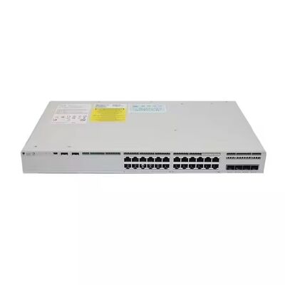 अच्छी कीमत सिस्को कैटेलिस्ट 9200L 24-पोर्ट नेटवर्किंग स्विच 4x10G अपलिंक और नेटवर्क एसेंशियल्स के साथ ऑनलाइन