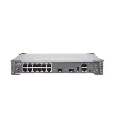 Хорошая цена Оригинальный коммутатор Juniper EX2300-C-12P с 12 портами POE+ и скоростью Ethernet 10/100/1000 Мбит/с онлайн
