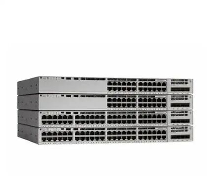 ราคาดี สวิตช์ Cisco Catalyst 9200L แบบ Gigabit 48 พอร์ต พร้อม Uplink 10G และฟังก์ชัน Stackable ออนไลน์