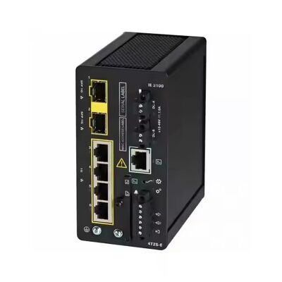 Bon prix Nouveau commutateur réseau Cisco IE-3100-4T2S-E avec 4 ports cuivre GE et 2 uplinks SFP GE, commutateur industriel avec 1 an de garantie en ligne