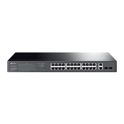 Bon prix TL-SG1428PE 28 ports Gigabit Easy Smart Switch avec 24 ports PoE + et 250W PoE Budget en ligne
