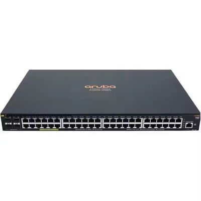Bon prix Aruba 6300M 48 ports Commutateur réseau PoE de classe 4 avec une capacité de commutation de 5,6 Gbps et 4 ports SFP56 en ligne