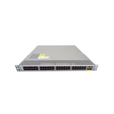 سعر جيد Cisco N3K-C3064PQ-10GX 48 منفذ PoE Enterprise Network Switch مع 10/100/1000Mbps وأوضاع Full-Duplex & Half-Duplex الانترنت