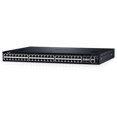 Хорошая цена Коммутатор PowerSwitch S3248T-ON 1G с 48 портами 1GbE с линейной скоростью и пропускной способностью 56 Гбит/с для управления центром обработки данных онлайн