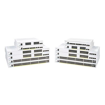 سعر جيد مفتاح إدارة CBS350-24T-4X من سلسلة الأعمال 350 مع 24 منفذًا بسرعة 10/100/1000 ميجابت في الثانية ووظيفة التكديس الانترنت