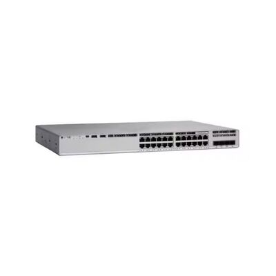سعر جيد سيسكو الجديدة C9300-24UX-E 24 منفذ MGig UPOE شبكة أساسيات التبديل الذكي مع سعة 640 جيجابت / ثانية الانترنت