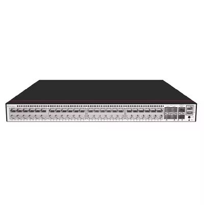 سعر جيد مفتاح شبكة إيثرنت صناعي CloudEngine S5735I-S48T4XE-V2 جديد بـ 48 منفذًا بتقنية POE ودرجة حرارة موسعة الانترنت