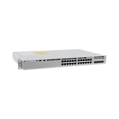 Goede prijs Originele C9200L-24T-4X-E Catalyst 9200L 48-poorts PoE+ 4x1G Uplink Switch met 176 Gbps Capaciteit online