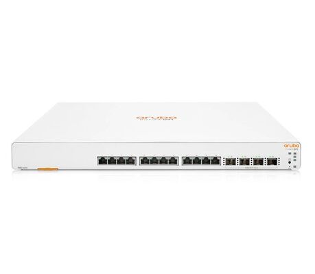 Goede prijs HPE Aruba Instant On 1960 12-poorts POE-switch met 320 Gbps capaciteit en VLAN-ondersteuning online