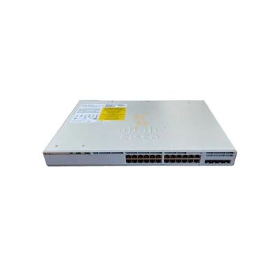 Dobra cena. Katalyzator 9200L 24 Port PoE+ 4x10G Uplink Network Advantage Ethernet Switch C9200L-24P-4X-A w Internecie