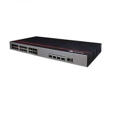 Good price CloudEngine S5735-L24T4X-A1 24 Port Gigabit Ethernet Switch with 4x10GE SFP+ Ports and 128 Gbps Switching Capacity online