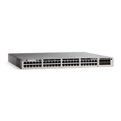 Goede prijs Oorspronkelijke Cisco C9300-48T-A 48-poort Gigabit Managed Stackable Network Switch met 1 jaar garantie online