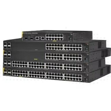 Harga yang bagus New Aruba 2930F 24 Port Gigabit Switch dengan 10GbE Uplink dan Dukungan PoE+ untuk Jaringan Berkecepatan Tinggi on line