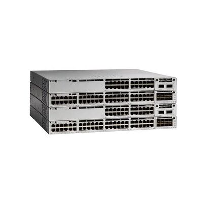 Καλή τιμή Νέος Γνήσιος Μεταγωγέας Δικτύου Cisco Catalyst Σειράς 9300 24 Θυρών SFP με Χωρητικότητα 104 Gbps και Αρθρωτές Συνδέσεις Ανόδου σε απευθείας σύνδεση