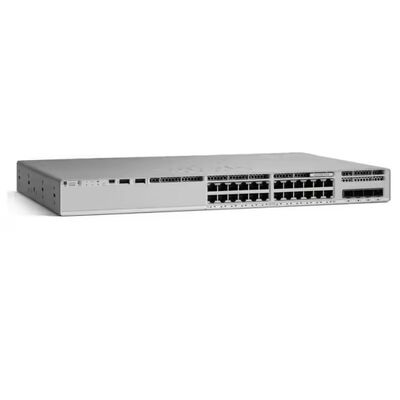 Buon prezzo Switch di rete impilabile Cisco serie C9300 con 24 porte PoE+ e 1 anno di garanzia in linea